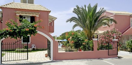 Hotel Anastasia i Agios Georgios på Korfu, Grækenland.