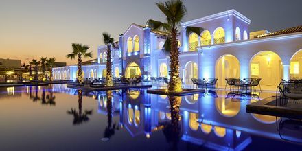 Hotel Anemos Luxury Grand Resort i Georgiopolis på Kreta, Grækenland.