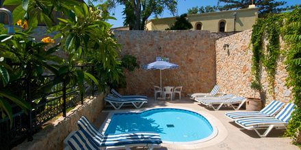 Pool på Hotel Annapolis i Rhodos by på Rhodos, Grækenland