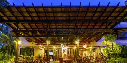 Restaurant på Aonang Princeville Villa Resort & Spa i Krabi, Thailand.
