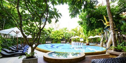 Poolområdet på Hotel Ao Nang Princeville Resort i Krabi, Thailand.