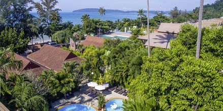 Poolområde på Aonang Princeville Villa Resort & Spa i Krabi, Thailand.