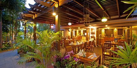 Restauranten på Aonang Princeville Villa Resort & Spa i Krabi, Thailand