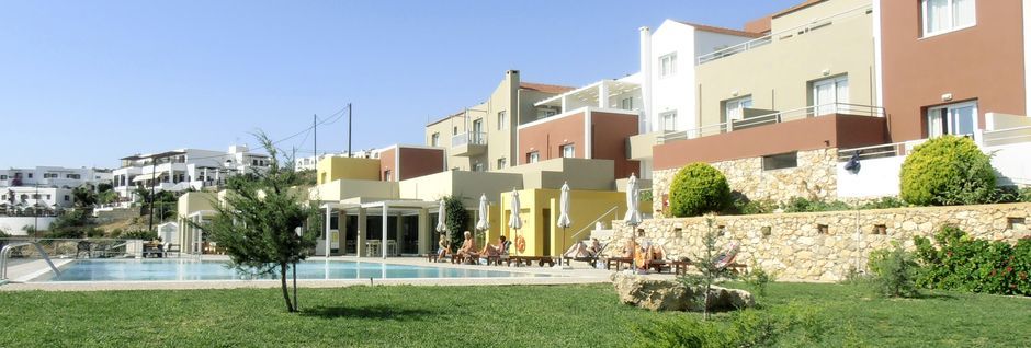 Hotel Apolis på Karpathos, Grækenland.