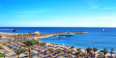 Stranden ved Hotel Beach Albatros Resort i Hurghada, Egypten