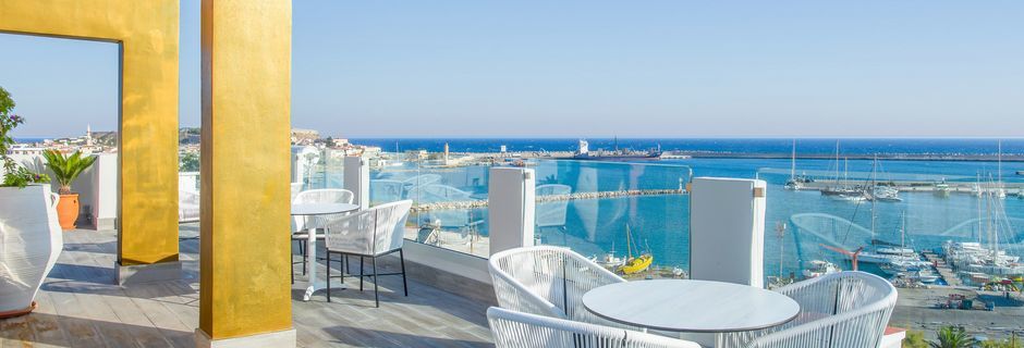 Hotel Aquarius i Rethymnon