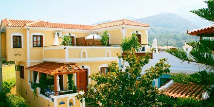 Hotel Archangelos Village på Samos, Grækenland.