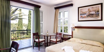 Dobbeltværelse på Hotel Arion i Kokkari, Samos.