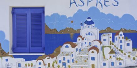 Hotel Aspres på Samos, Grækenland.