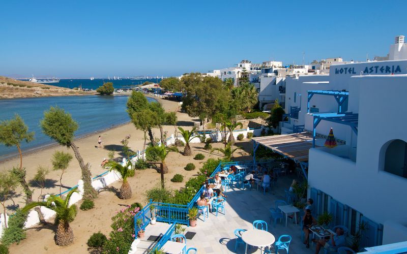 Hotel Asteria i Naxos by, Grækenland.