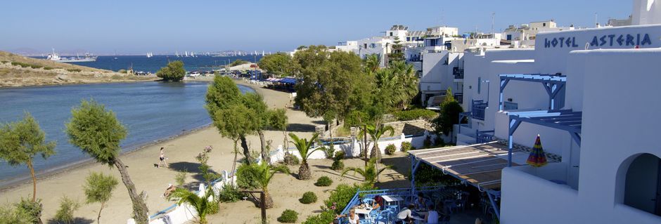 Hotel Asteria i Naxos by, Grækenland.