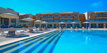 Poolområde på Hotel Astir Odysseus på Kos, Grækenland.