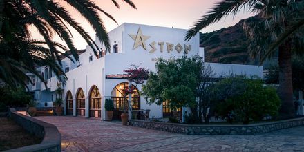 Hotel Astron i Karpathos by, Grækenland.