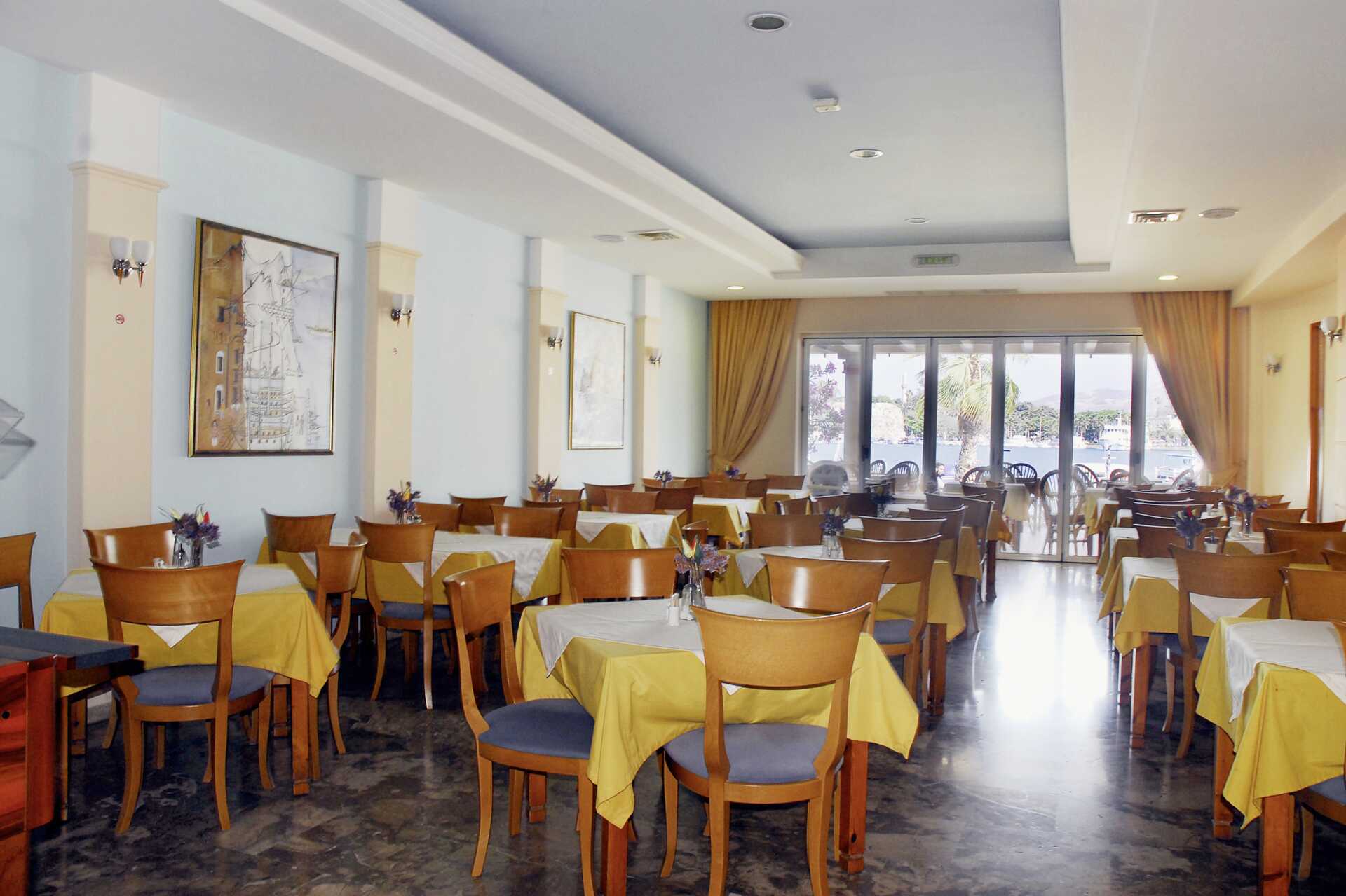 Restaurant på Hotel Astron på Kos, Grækenland