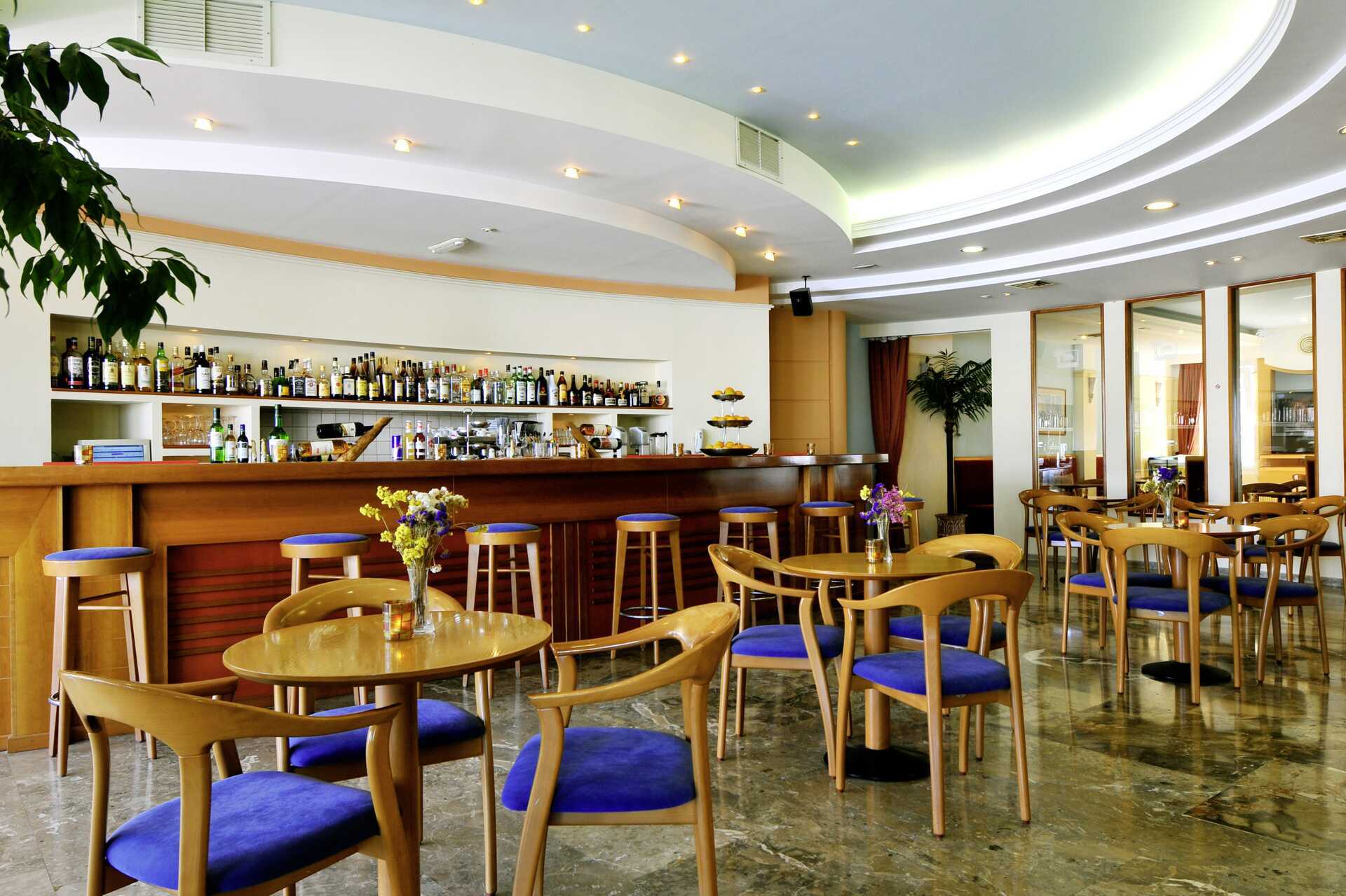 Baren på Hotel Astron på Kos, Grækenland