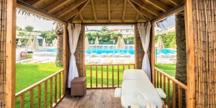 Massage på Hotel Atrion i Agia Marina på Kreta.