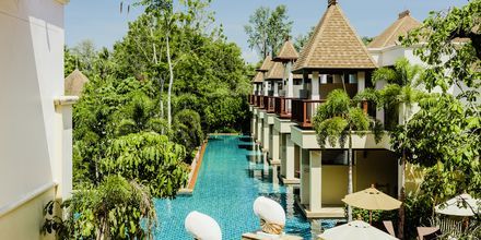 Hotel Crown Lanta Resort & Spa på Koh Lanta, Thailand.