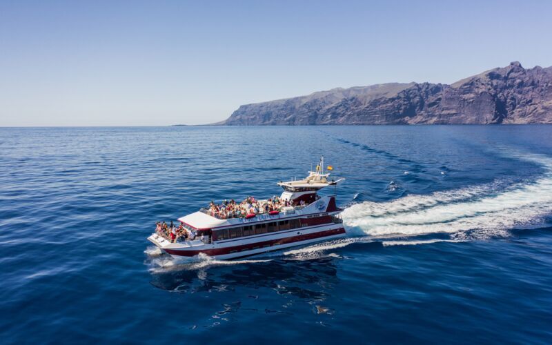 Bådtur til Los Gigantes og Masca – fra syd
