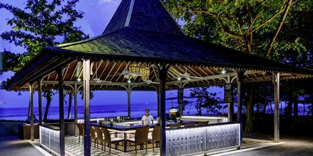 Restaurant på Bali Garden Beach Resort i Kuta, Bali.