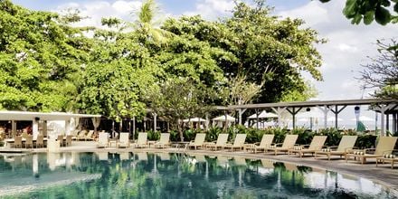 Pool ved Bali Garden Beach Resort i Kuta, Bali.