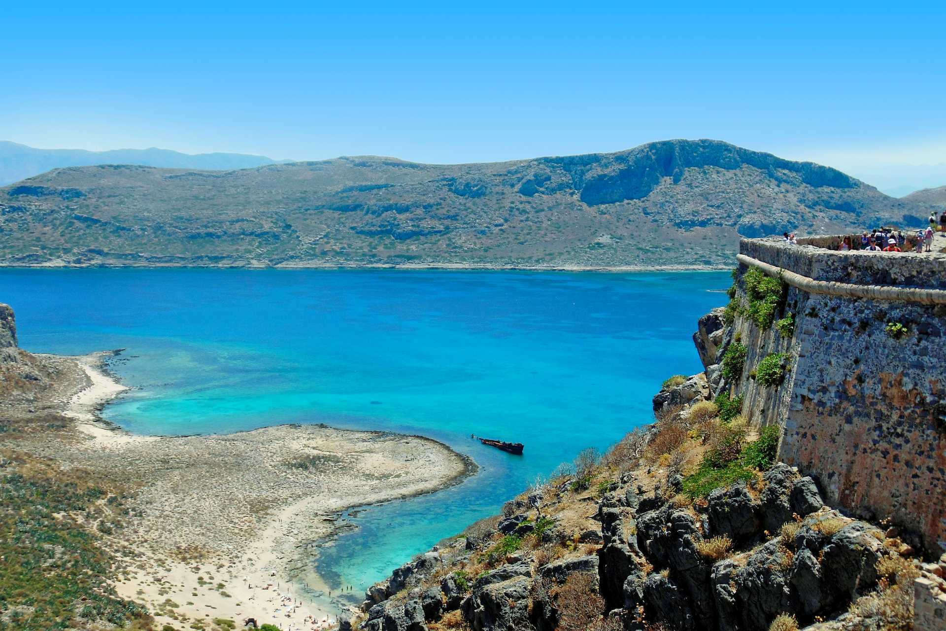 Balos - Den Blå Lagune og Gramvousa