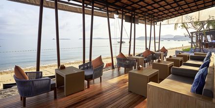 Beach Bar på Bandara Resort and Spa, Koh Samui, Thailand.