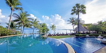 Pool på Hotel Bandara Resort and Spa på Koh Samui, Thailand.