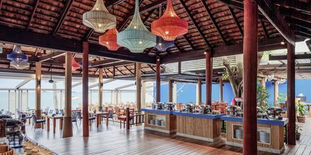 Buffetrestaurant på Bandara Resort and Spa, Koh Samui, Thailand.