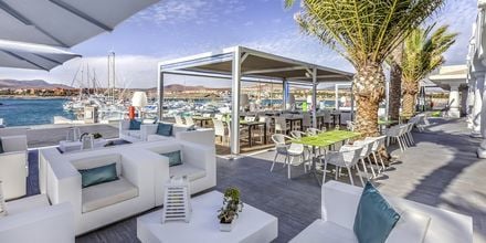 Restaurant på Hotel Barcelo Castillo Beach Resort på Fuerteventura, De Kanariske Øer, Spanien.