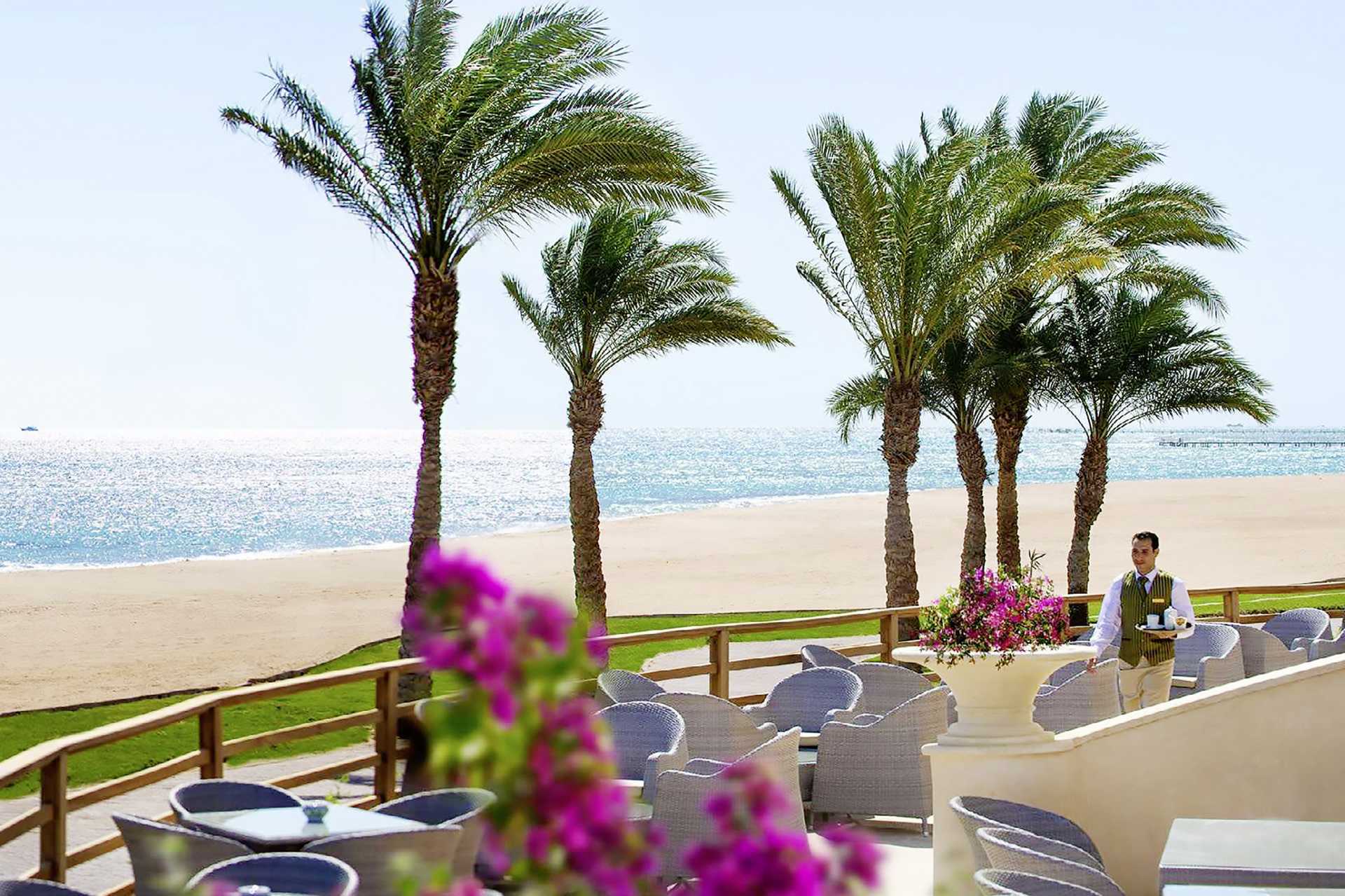 Baron Palace Resort-hotel i Sahl Hasheesh, Egypten.