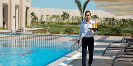 Pool kun for Apollos gæster på Hotel Beach Albatros Resort i Hurghada, Egypten.