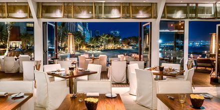 Restaurant på Hotel Beach Rotana Abu Dhabi, De Forenede Arabiske Emirater.