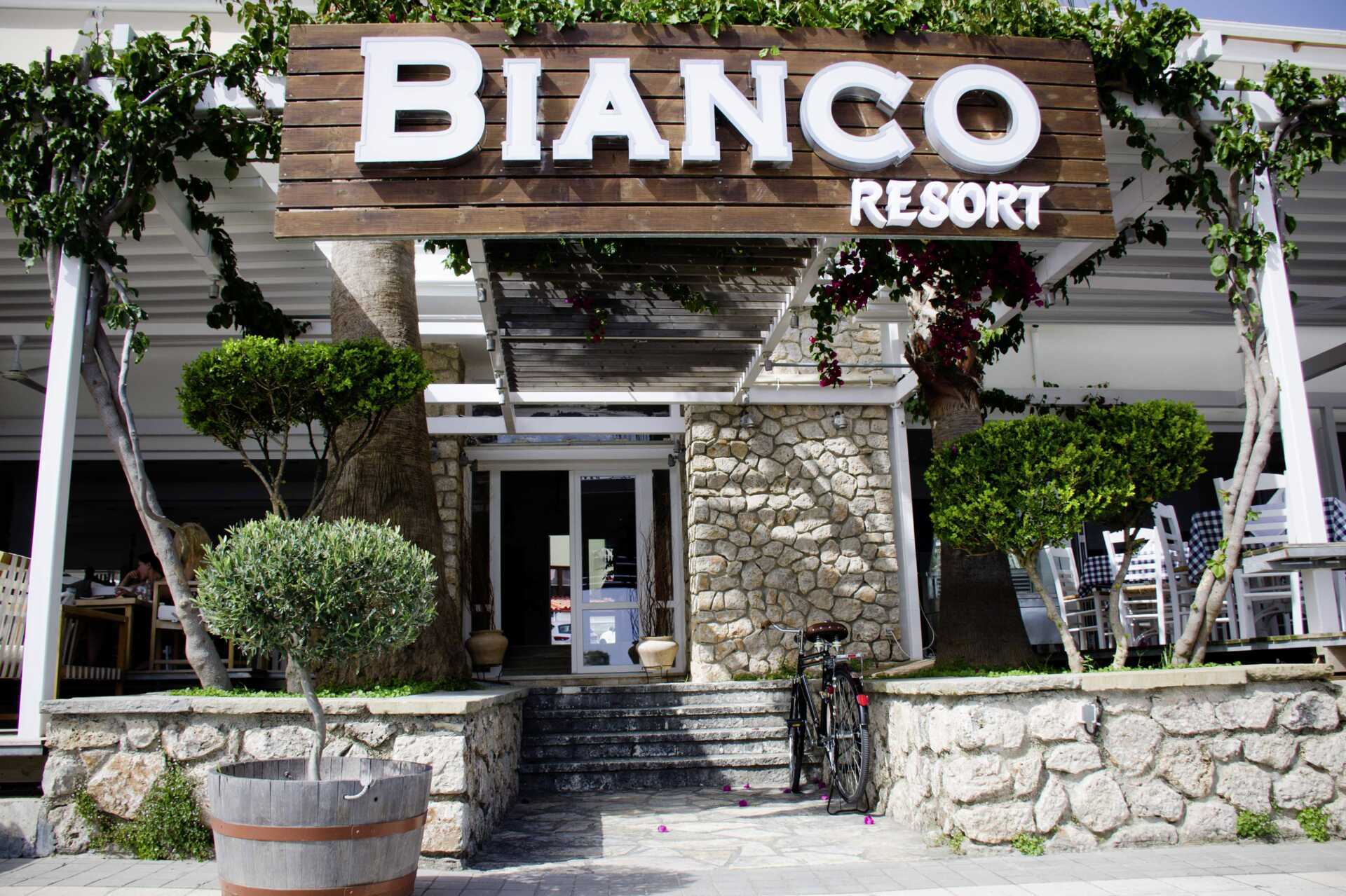 Hotel Bianco i Parga, Grækenland.