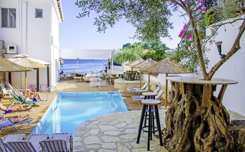 Hotel Bianco i Parga, Grækenland