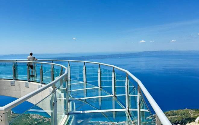 Biokovo skywalk