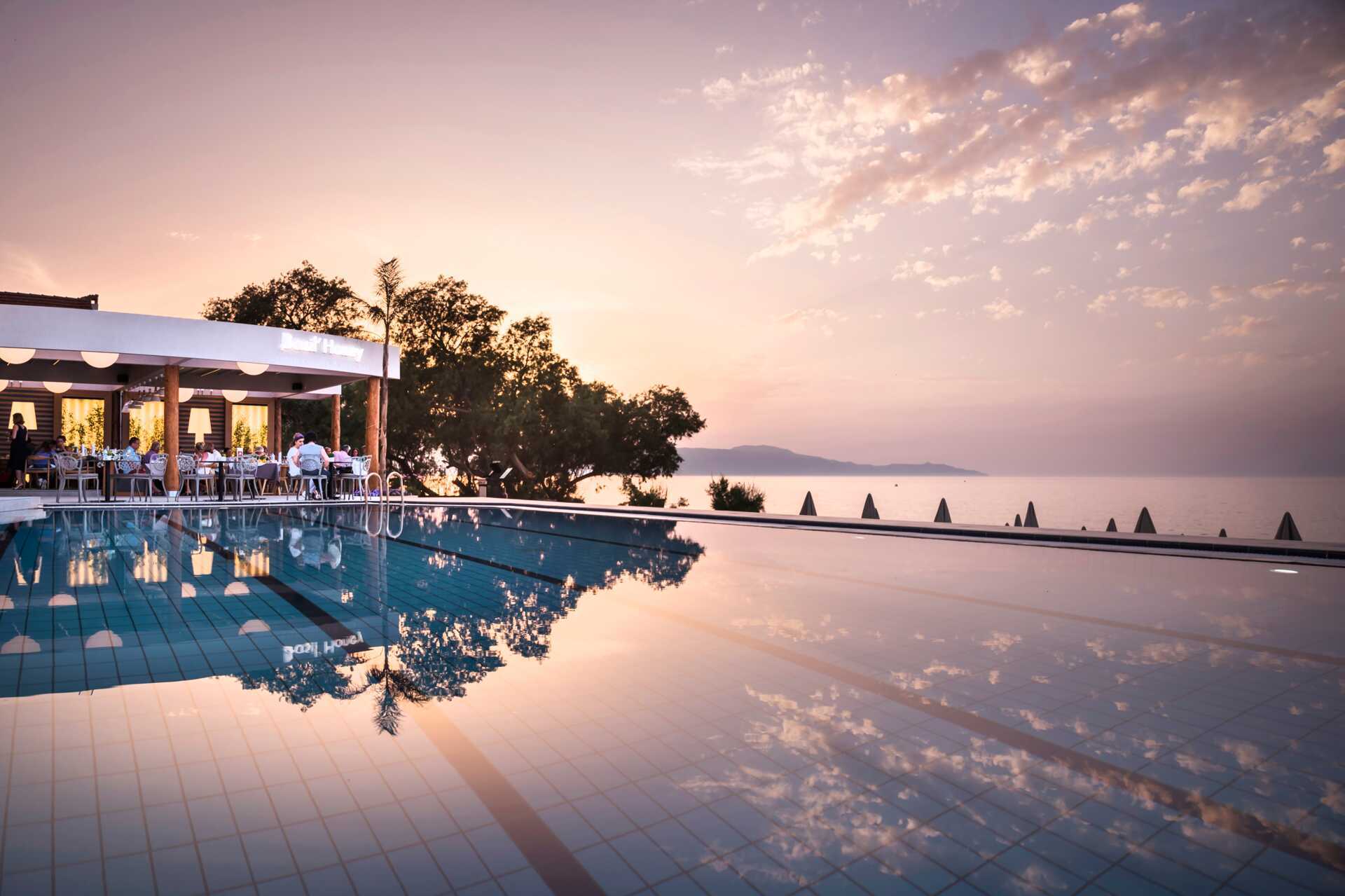 Hotel Blue Dome i Platanias, Kreta