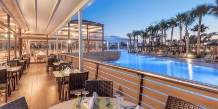 Restaurant på Blue Lagoon Resort på Kos, Grækenland