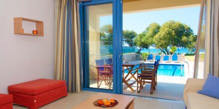 Opholdsrum på Hotel Blue Sea Villas i Platanias, Kreta