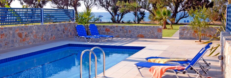 Hotel Blue Sea Villas i Platanias, Kreta
