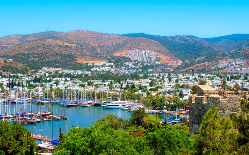 Bodrum - en favorit i Tyrkiet (med tranfer)