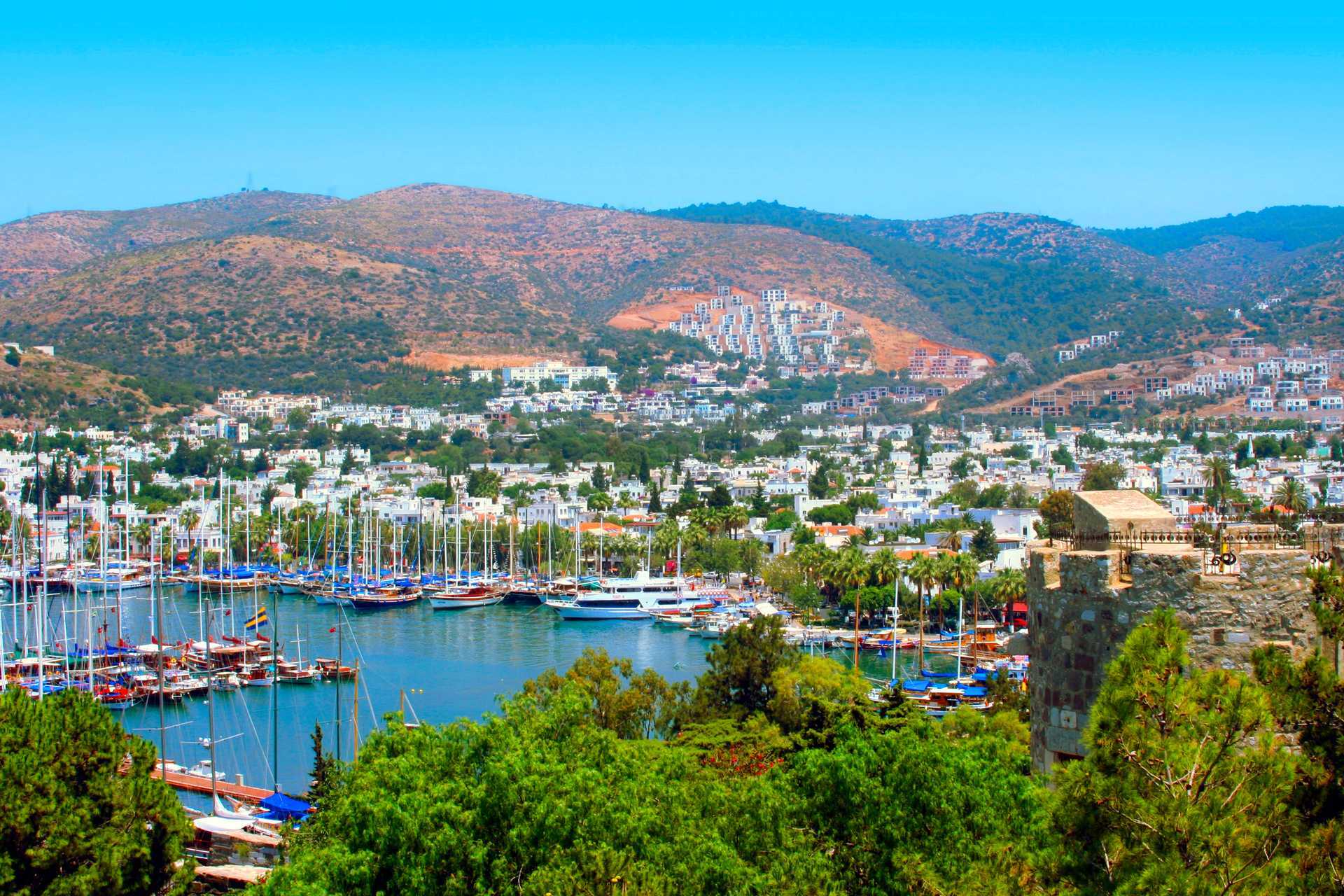 Bodrum - en favorit i Tyrkiet (med tranfer)