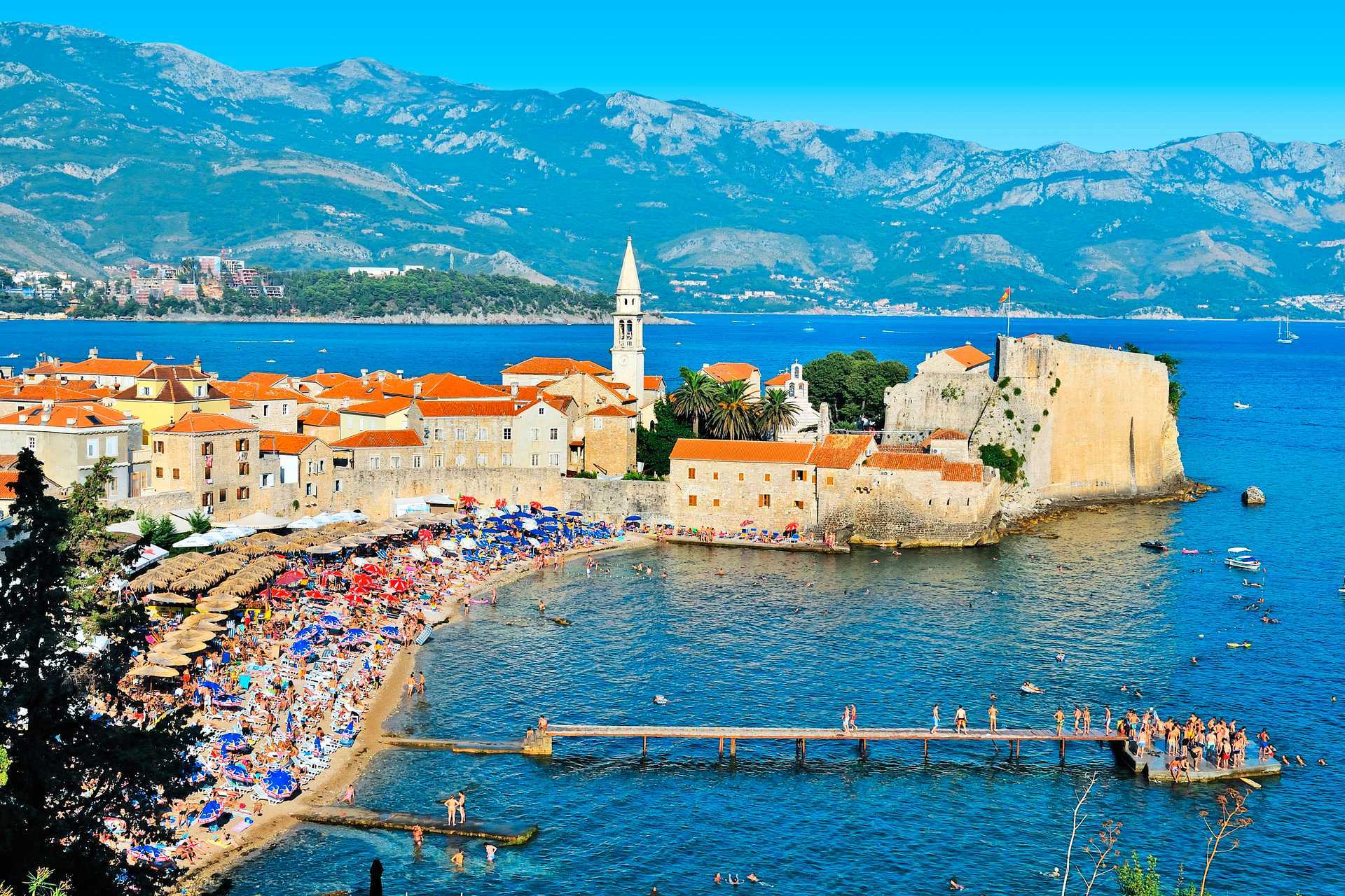 Budva, Montenegro.