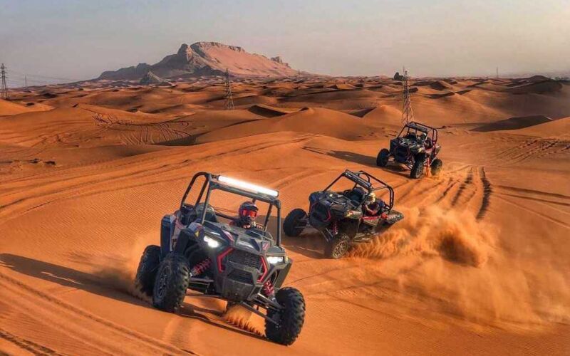 Buggy-safari i ørkenen– dobbeltbuggy