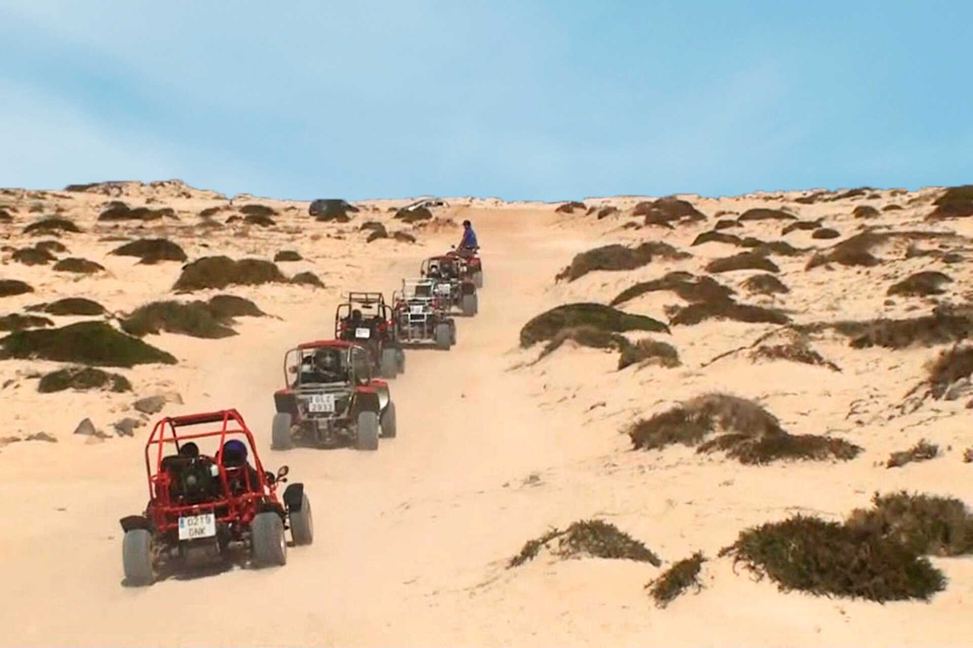 Buggy Safari fra Costa Calma &amp; Jandia