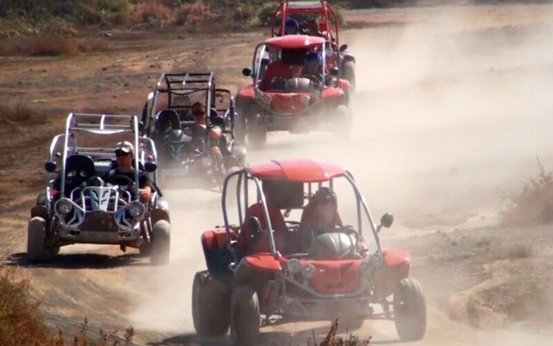 Buggy-safari fra Corralejo