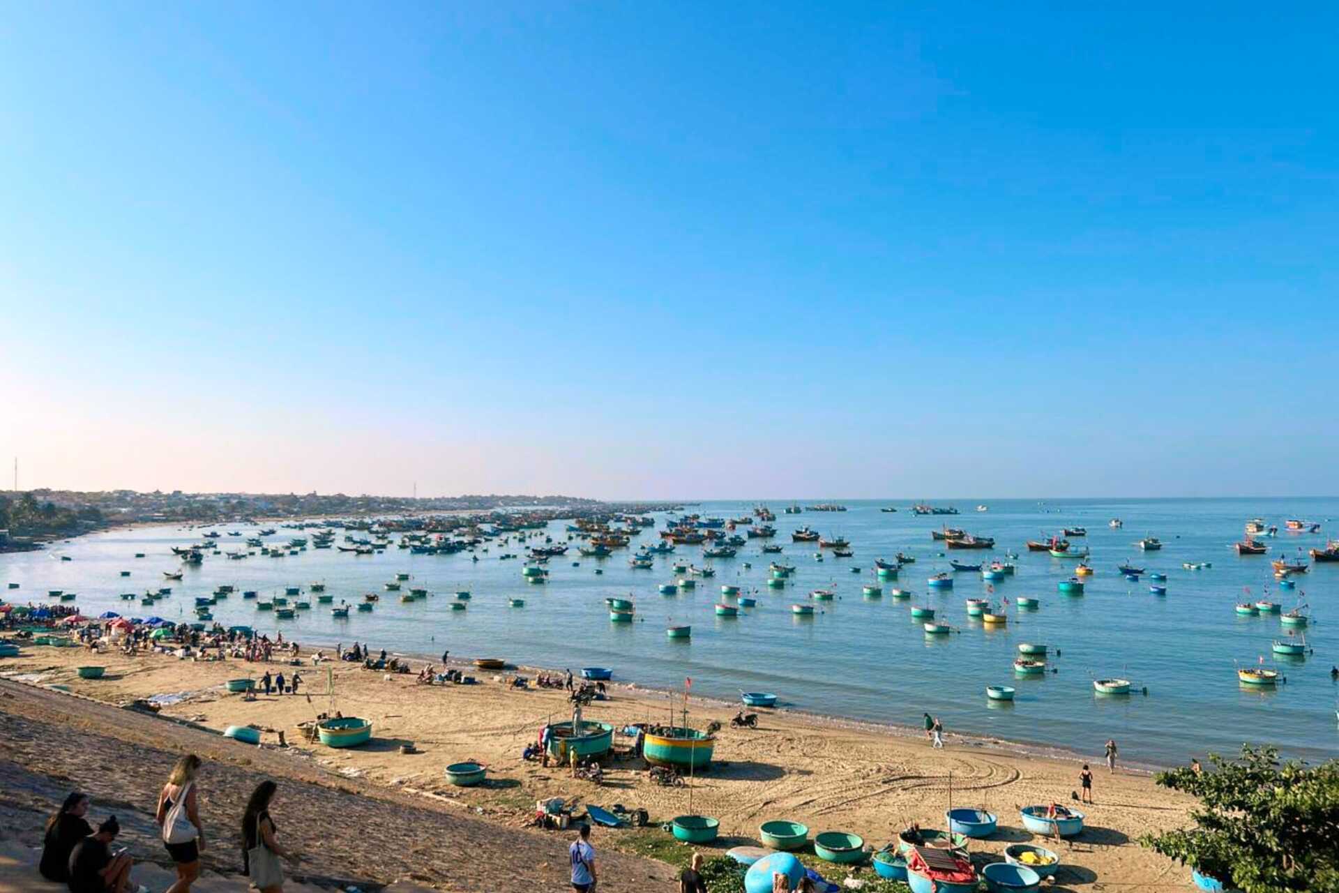 Byrundtur Phan Thiet