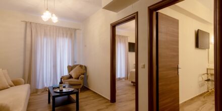 3-værelses lejlighed på Hotel Byzantion i Parga, Grækenland.