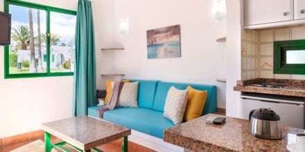 2-værelses lejlighed i bungalow på Hotel Canary Garden Club i Maspalomas på Gran Canaria.
