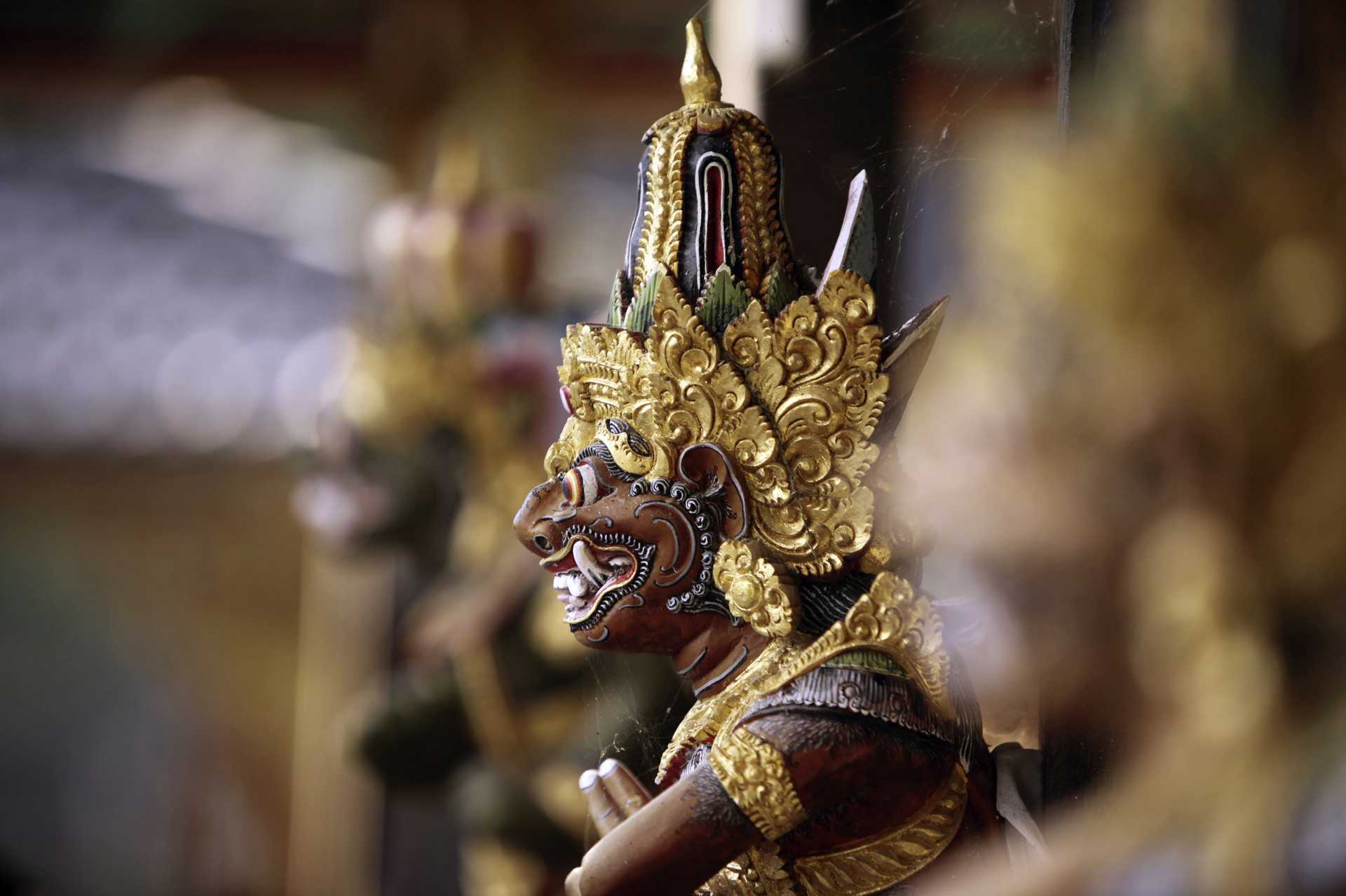 Candi Dasa på Bali.