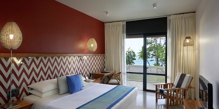 Dobbeltværelse på Hotel Cinnamon Bey Beruwala. Sri Lanka.